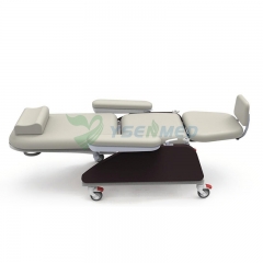 YSENMED YSHDM-S0Y Medical Manual Chair Blood Donation Chair Manual Dialysis Chair