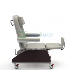 YSENMED YSHDM-S0Y Cadeira Manual Médica Cadeira para Doação de Sangue Cadeira Manual para Diálise