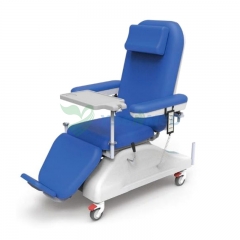 YSENMED YSHDM-YD230 كرسي غسيل الكلى الكهربائي كرسي كهربائي طبي كرسي التبرع بالدم