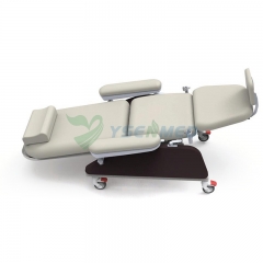 YSENMED YSHDM-S0Y chaise manuelle médicale chaise de don de sang chaise de dialyse manuelle