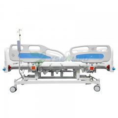 YSENMED YSHB-D501 Lit électrique à quatre moteurs Lit d'hôpital électrique Lit médical électrique