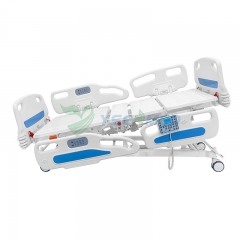 Cama de hospital eléctrica de cinco funciones de la cama eléctrica del cuidado de YSENMED YSHB-D504 con la función de pesaje