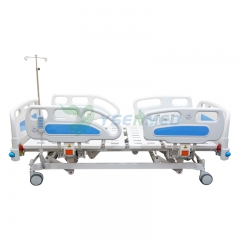 YSENMED YSHB-D303 Электрическая кровать с тремя двигателями Электрическая больничная койка с тремя функциями