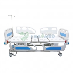 YSENMED YSHB-D303 Электрическая кровать с тремя двигателями Электрическая больничная койка с тремя функциями