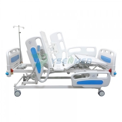 YSENMED YSHB-D303 سرير كهربائي بثلاثة محركات، سرير مستشفى كهربائي بثلاث وظائف