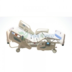 Cama eléctrica para examen de pacientes, cama eléctrica YSENMED YSHB-LZ5D con motores de dos columnas