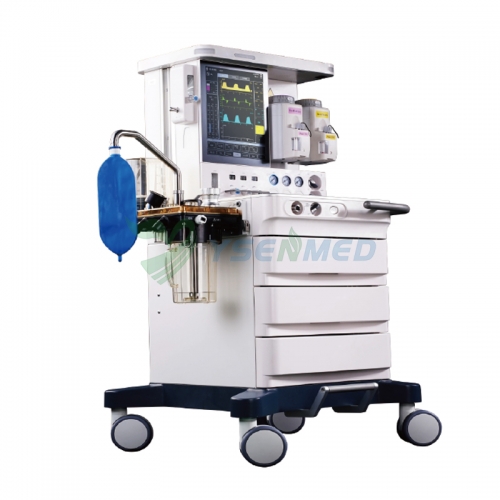 Máquina de anestesia não magnética para sala de ressonância magnética YSENMED YSAV-MRA60