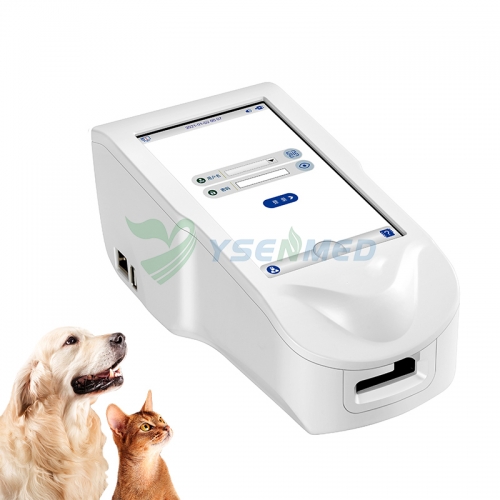 Analizador de electrolitos veterinario portátil YSENMED YSTE-EA100V
