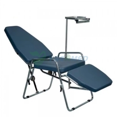 Fauteuil dentaire pliable portable réglable YSDEN-P101