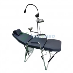 Fauteuil dentaire pliable portable réglable YSDEN-P101