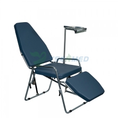 Sillón dental plegable portátil ajustable YSDEN-P101