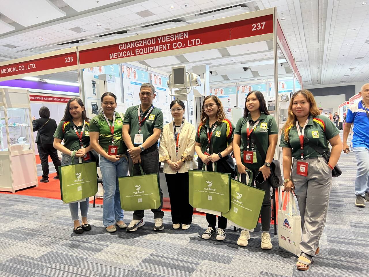 Jour 3 au salon médical des Philippines 2024