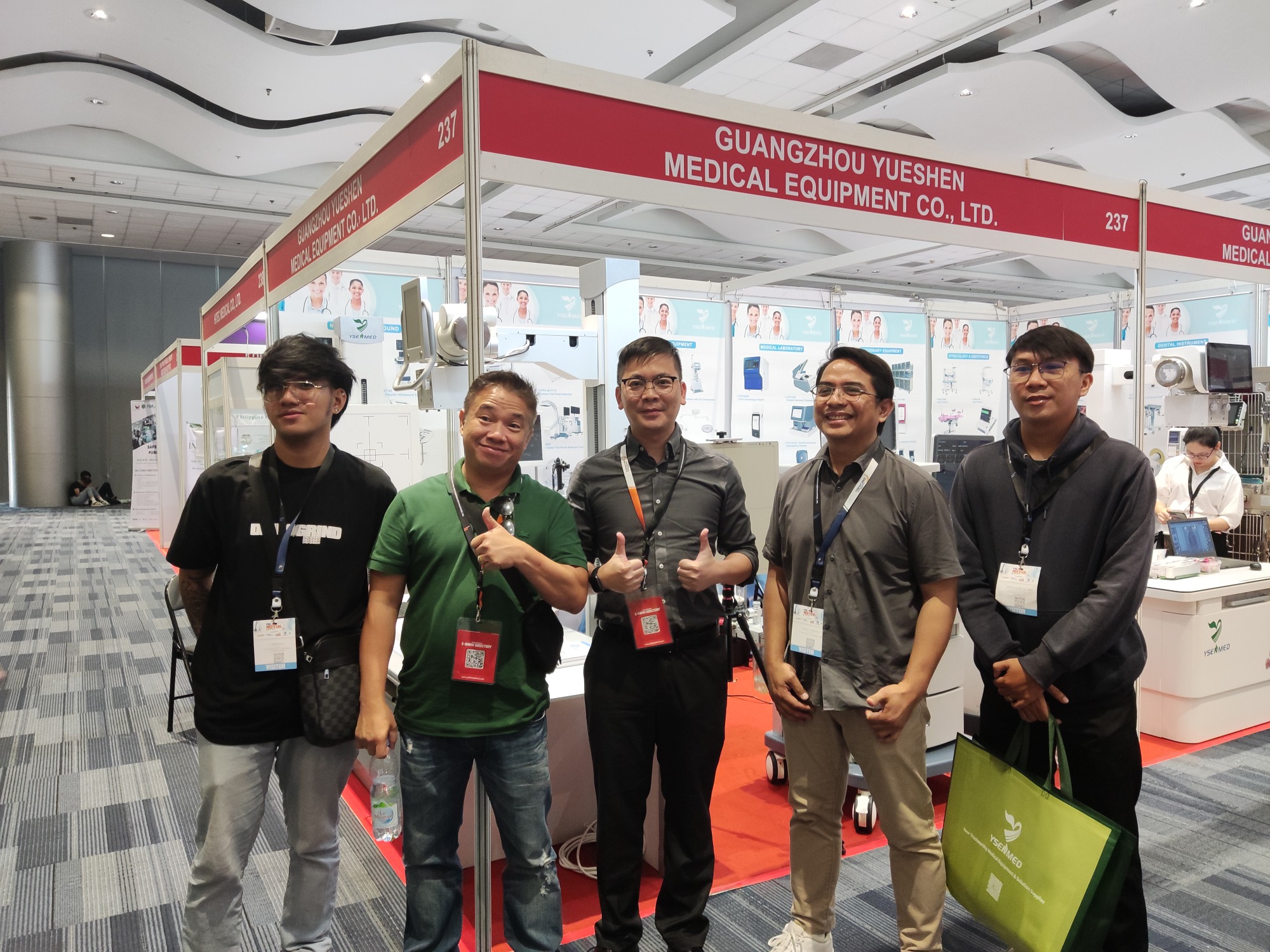 Dia 2 na Philippines Medical Expo 2024