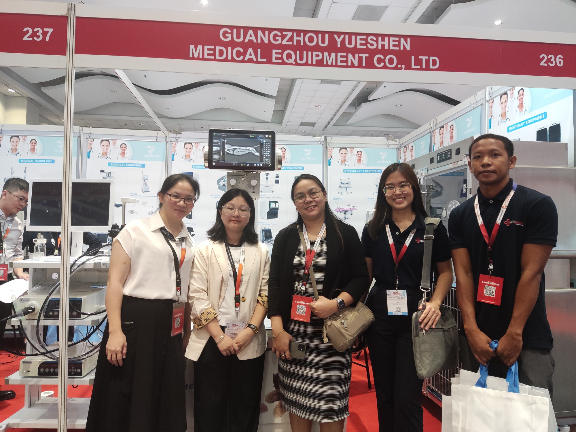 Dia 1 na Philippines Medical Expo 2024