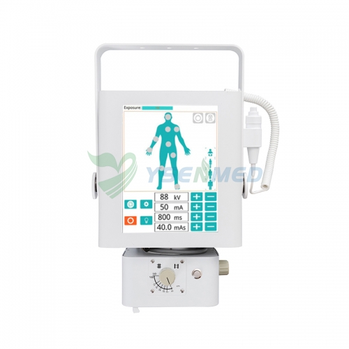 Máquina de rayos X portátil de alta frecuencia YSX125-PF de 12,5 kW