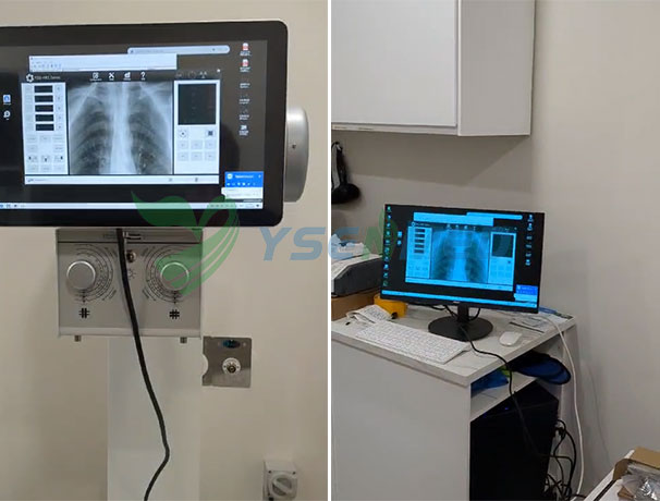 طبيب بيطري أسترالي راضٍ عن نظام YSENMED البيطري DR ويفكر في إعادة الشراء