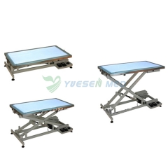 YSFT-829 Mesa para limpieza de mascotas con luz LED