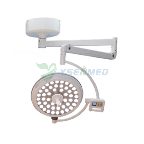 YSOT-LED50B مصباح جراحي LED أحادي الذراع مثبت على الحائط YSOT-LED50B