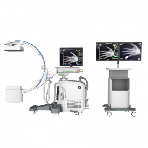 Digital C-arm X-ray System with Flat Panel Detector YSX-C605