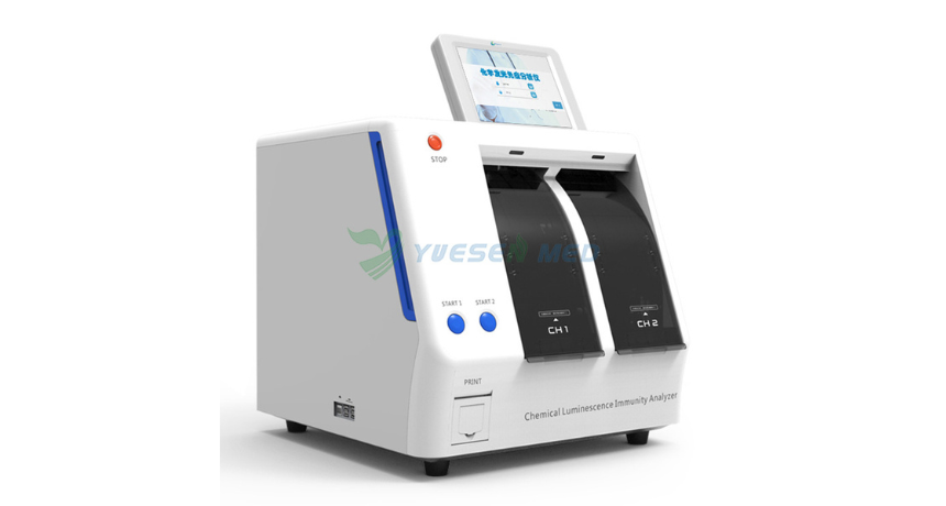 Automatisation de la précision : comment les analyseurs de chimiluminescence entièrement automatiques améliorent les diagnostics médicaux