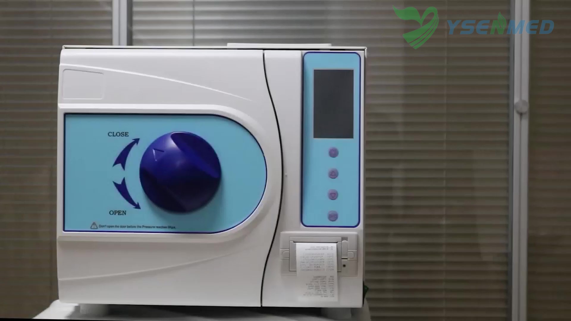 Aquí compartimos el vídeo de funcionamiento del esterilizador autoclave clase b YSENMED YSMJ-VRY-A23.