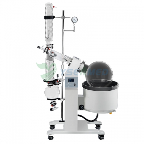 YSENMED YSTE-RE1000-E 10L Digital Medical Lab Rotary Evaporator