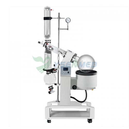 Evaporador rotativo para laboratório médico digital YSENMED YSTE-RE5000-E 50L