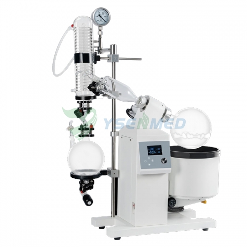 Evaporador rotativo para laboratório médico digital YSENMED YSTE-RE500-E 5L