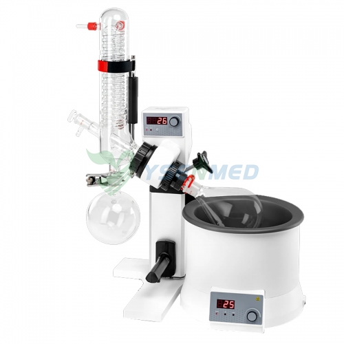 Evaporador rotatorio de laboratorio médico con LED de 5 a 3000 ml de YSENMED