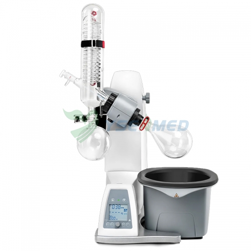 Evaporador rotativo para laboratório médico digital YSENMED YSTE-RE100-P 5 ~ 3000ml