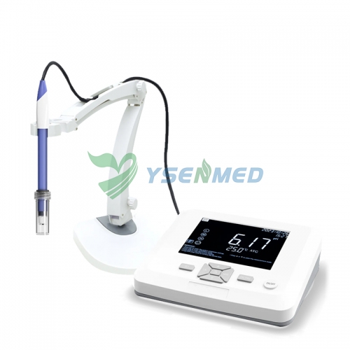 Analisador de condutividade multiparâmetro de qualidade da água de bancada YSTE-DCD100 DO medidor/testador