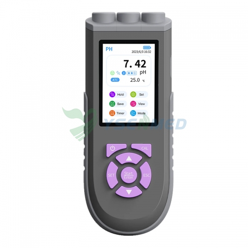 YSTE-DPCD10 Portable multi-parameter water quality analyzer pH ORP conductivity DO meter