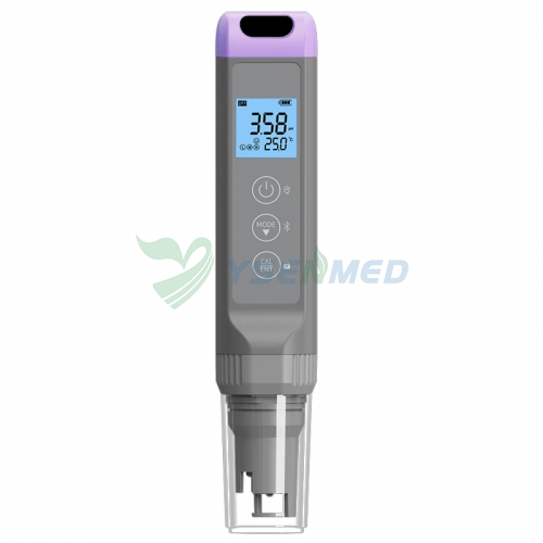 Pocket bluetooth pH & conductivity meter YSTE-DPC1 Plus