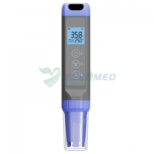 Medidor/probador de pH de bolsillo con Bluetooth YSTE-DPH1 Plus