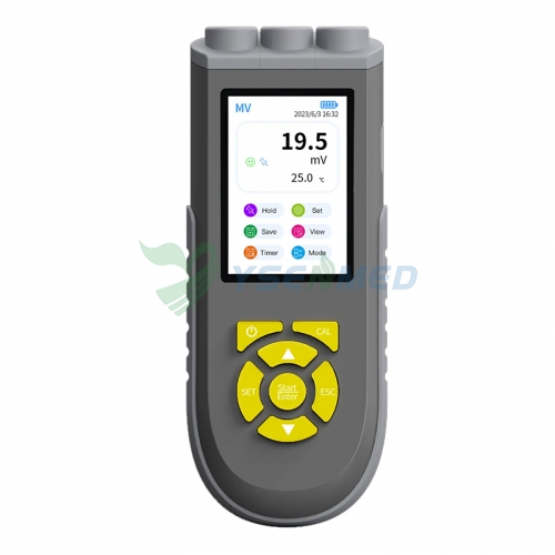 Analyseur de qualité de l'eau multiparamètre portable YSTE-DPO10 Testeur de pH ORP