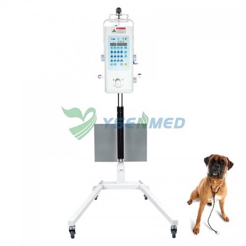 Unidade veterinária portátil de pouco peso do raio X de YSENMED 1.8kW YSX018-A Veterinário