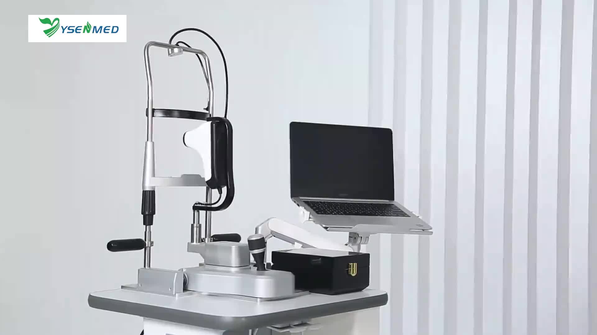 User guide video of YSENMED YSENT-DEA-I DEA Dry Eye Analyzer.