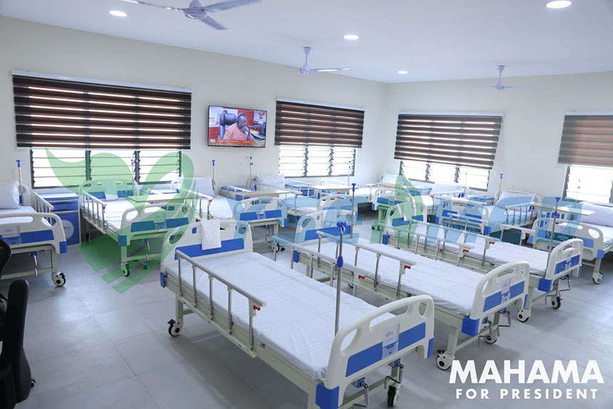 Proyecto hospitalario de YSENMED en Ghana: sala de maternidad Nana Owusu Akyeaw Brempong II