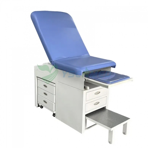 YSHB-SX1 Gynecological Exam Bed With Cabinet Drawers