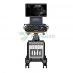 YSB-T6 High-end Medical Cardiovascular Ultrasound 4D Trolley Color Doppler Ultrasound System