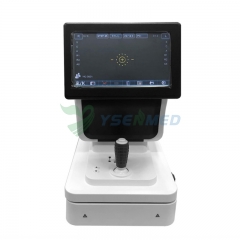 YSENT-ARK85 Instrumento óptico médico Refractómetro automático Queratómetro