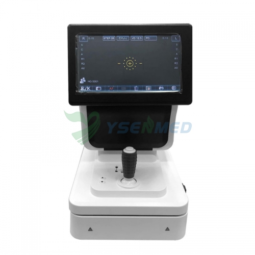 YSENT-ARK85 Instrumento óptico médico Refractómetro automático Queratómetro