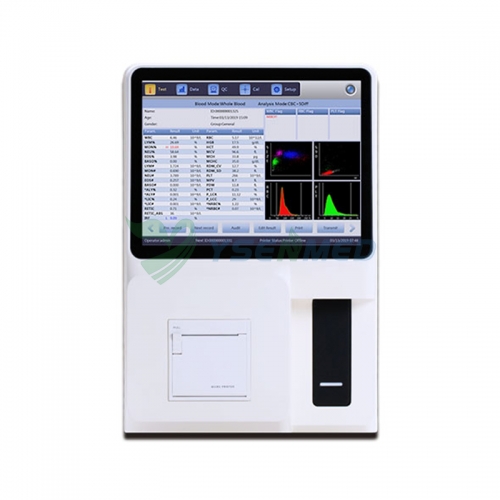 Analisador hematológico URIT BH-5100 com diferença de 5 partes