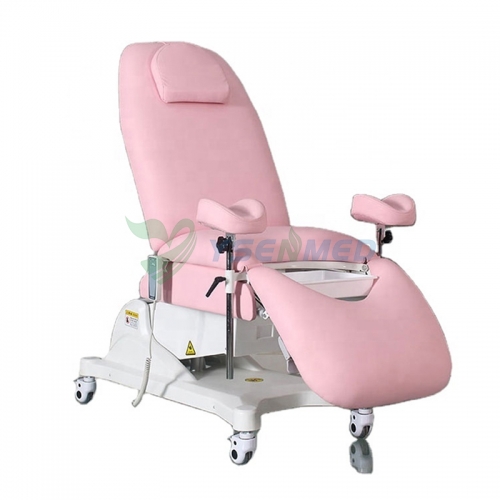 YSHB-GE7 Electric gynecology and urology examination table