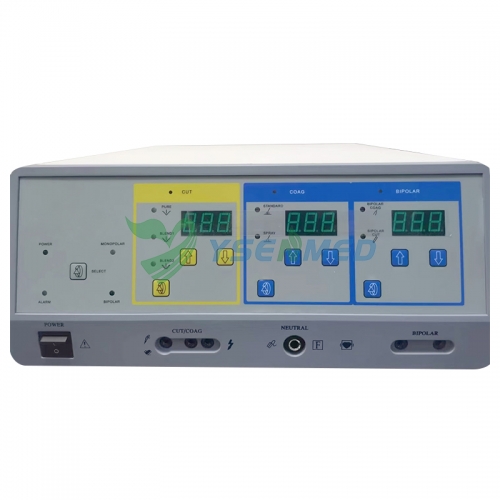 Máquina de electrocauterio con generador electroquirúrgico de alta frecuencia de 350 W de YSENMED YSESU-350Y