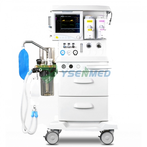 Estação de trabalho de anestesia montada em carrinho YSAV8852