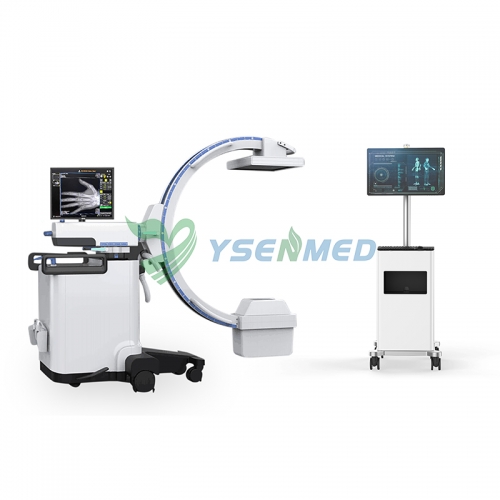 Système de radiographie numérique à bras en C FPD 5 kW YSX-C605A