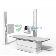 Sistema de rayos X digital de doble columna motorizado eléctrico de 80 kW y 1000 mA YSX-iDR80D