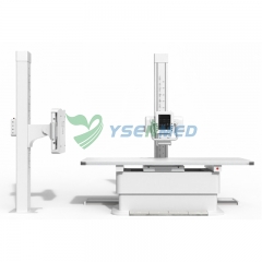 Sistema de rayos X digital de doble columna motorizado eléctrico de 80 kW y 1000 mA YSX-iDR80D