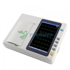 Appareil ECG portable à 6 canaux YSECG-06L